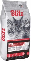 Корм для кошек Blitz Adult Beef 10 kg 