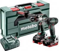 Фото - Набор электроинструмента Metabo Combo Set 2.1.15 18 V BL LiHD 685184000 