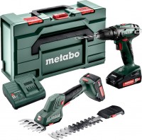 Фото - Набор электроинструмента Metabo Combo Set 2.2.5 18 V 685186000 