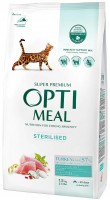 Фото - Корм для кошек Optimeal Adult Sterilised with Turkey  1.5 kg