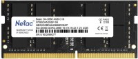 Фото - Оперативная память Netac DDR4 SO-DIMM 1x4Gb NTBSD4N26SP-04
