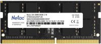 Фото - Оперативная память Netac DDR4 SO-DIMM 1x8Gb NTBSD4N26SP-08