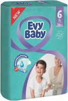 Фото - Подгузники Evy Baby Diapers 6 / 36 pcs 