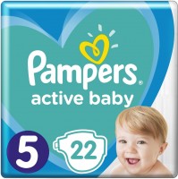 Фото - Подгузники Pampers Active Baby 5 / 22 pcs 