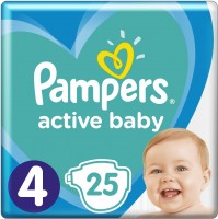 Фото - Подгузники Pampers Active Baby 4 / 25 pcs 