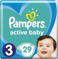 Фото - Подгузники Pampers Active Baby 3 / 29 pcs 