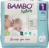 Фото - Подгузники Bambo Nature Diapers 1 / 22 pcs 