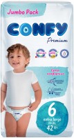 Фото - Подгузники Confy Premium Diapers 6 / 42 pcs 
