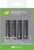 Фото - Аккумулятор / батарейка GP Recyko Pro 4xAAA 850 mAh 