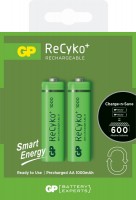 Фото - Аккумулятор / батарейка GP Recyko+  2xAA 1000 mAh