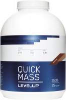 Фото - Гейнер Levelup Quick Mass 3.5 кг