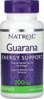 Фото - Сжигатель жира Natrol Guarana 200 mg 90 cap 90 шт