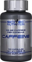 Фото - Сжигатель жира Scitec Nutrition Caffeine 100 cap 100 шт