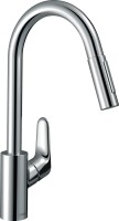 Фото - Смеситель Hansgrohe Focus M41 73880000 