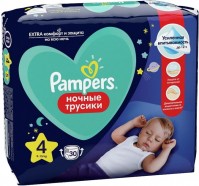 Фото - Подгузники Pampers Night Pants 4 / 30 pcs 