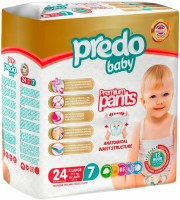Фото - Подгузники Predo Baby Premium Pants 7 / 24 pcs 