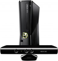 Фото - Игровая приставка Microsoft Xbox 360 Slim 500GB + Kinect + Game 