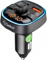 Фото - FM-трансмиттер Gelius Pro RGB-QC GP-FMT050 
