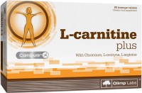 Фото - Сжигатель жира Olimp L-Carnitine Plus 80 tabs 80 шт