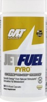 Фото - Сжигатель жира GAT JetFUEL Pyro 120 cap 120 шт