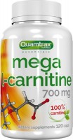 Фото - Сжигатель жира Quamtrax Mega L-Carnitine 700 mg 120 cap 120 шт