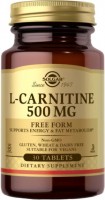 Фото - Сжигатель жира SOLGAR L-Carnitine 500 mg 30 шт