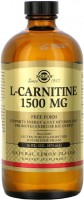 Фото - Сжигатель жира SOLGAR L-Carnitine 1500 mg 473 ml 473 мл