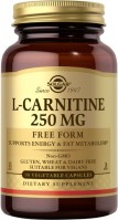 Фото - Сжигатель жира SOLGAR L-Carnitine 250 mg 90 cap 90 шт