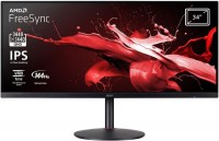 Фото - Монитор Acer Nitro XV340CKPbmiipphzx 34 "  черный