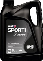 Фото - Моторное масло ELF Sporti 9 A5/B5 5W-30 5 л