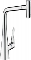 Фото - Смеситель Hansgrohe Metris Select 73816000 