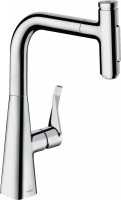 Фото - Смеситель Hansgrohe Metris Select 73817000 