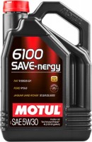 Фото - Моторное масло Motul 6100 Save-Nergy 5W-30 4 л