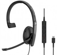 Фото - Наушники Sennheiser SC 130 USB-C 