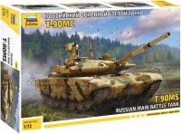 Фото - Сборная модель Zvezda Russian Main Battle Tank T-90MS (1:72) 