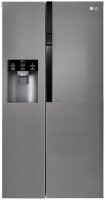 Фото - Холодильник LG GS-L360ICEV графит