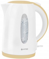 Фото - Электрочайник Vitek VT-7078 2200 Вт 1.7 л  белый