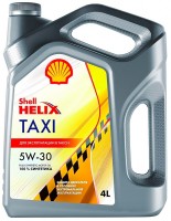 Фото - Моторное масло Shell Helix Taxi 5W-30 4 л