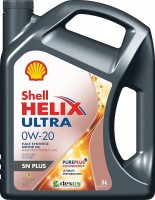 Фото - Моторное масло Shell Helix Ultra SN Plus 0W-20 5 л