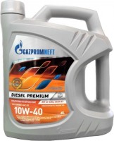 Фото - Моторное масло Gazpromneft Diesel Premium 10W-40 4 л