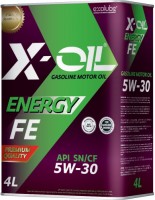 Фото - Моторное масло X-Oil Energy FE Dexos1 5W-30 4 л