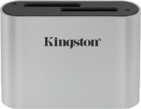 Фото - Картридер / USB-хаб Kingston Workflow SD Reader 