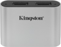 Фото - Картридер / USB-хаб Kingston Workflow microSD Reader 