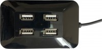 Фото - Картридер / USB-хаб ATCOM TD1004