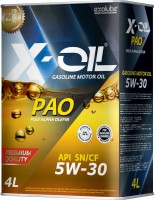 Фото - Моторное масло X-Oil PAO 5W-30 4 л
