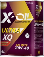 Фото - Моторное масло X-Oil Ultra XQ 10W-40 4 л