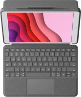 Клавиатура Logitech Combo Touch for iPad 7/8/9 Gen 
