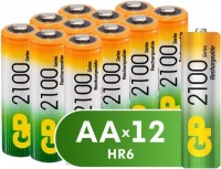 Фото - Аккумулятор / батарейка GP Rechargeable  12xAA 2100 mAh