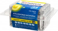 Аккумулятор / батарейка SONNEN Alkaline  24xAA