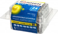 Аккумулятор / батарейка SONNEN Alkaline  24xAAA